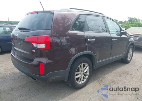 2015 Kia Sorento Lx из США, поврежденный, VIN 5XYKTCA63FG555029